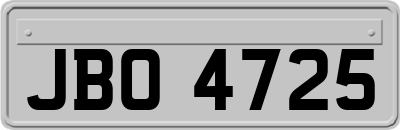 JBO4725