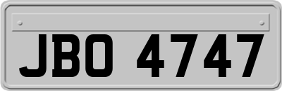 JBO4747