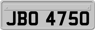 JBO4750