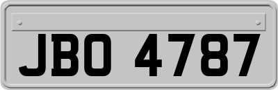 JBO4787