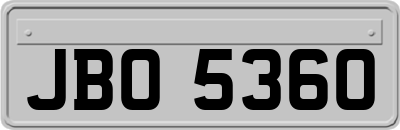 JBO5360