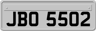JBO5502