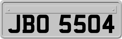 JBO5504