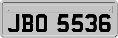 JBO5536