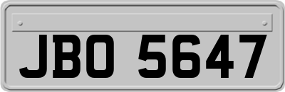 JBO5647