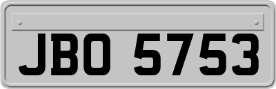 JBO5753
