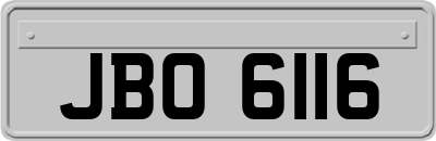 JBO6116