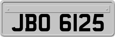 JBO6125