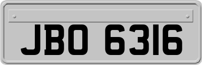 JBO6316