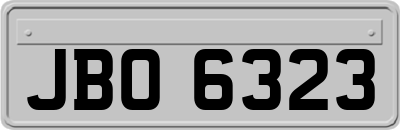 JBO6323