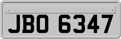 JBO6347