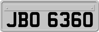 JBO6360
