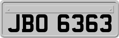 JBO6363