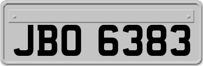 JBO6383