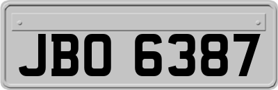 JBO6387