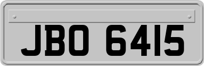 JBO6415