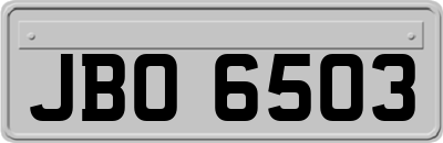 JBO6503