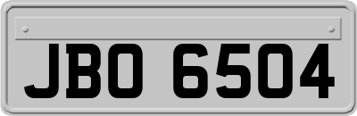 JBO6504