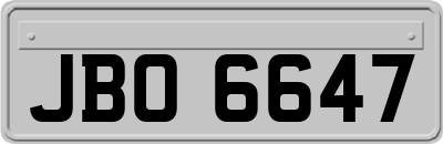 JBO6647