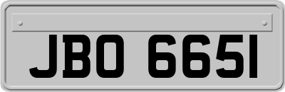 JBO6651
