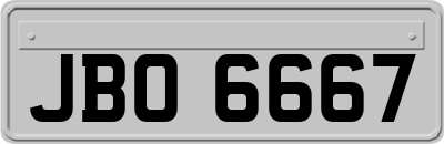 JBO6667