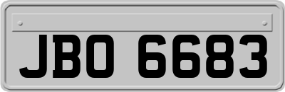 JBO6683
