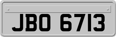 JBO6713