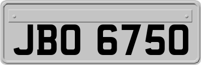 JBO6750