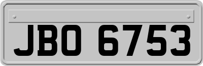 JBO6753
