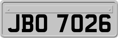 JBO7026