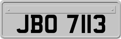 JBO7113