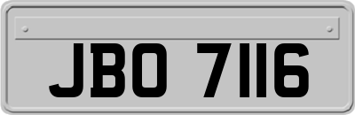 JBO7116