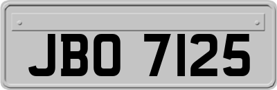JBO7125