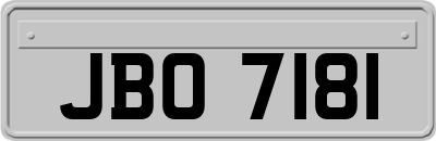 JBO7181