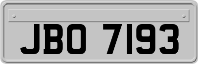 JBO7193