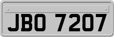 JBO7207