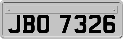 JBO7326