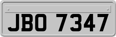 JBO7347