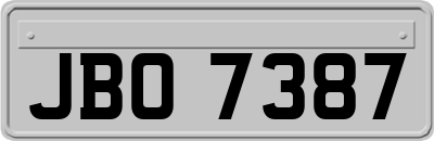 JBO7387