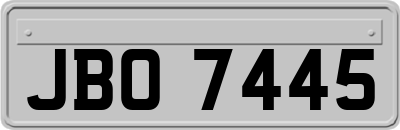 JBO7445