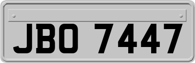 JBO7447