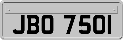 JBO7501