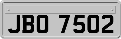 JBO7502