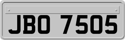 JBO7505