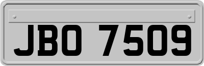 JBO7509