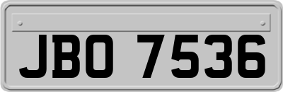 JBO7536