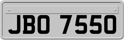 JBO7550