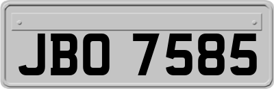 JBO7585
