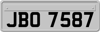 JBO7587