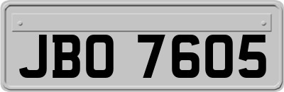 JBO7605
